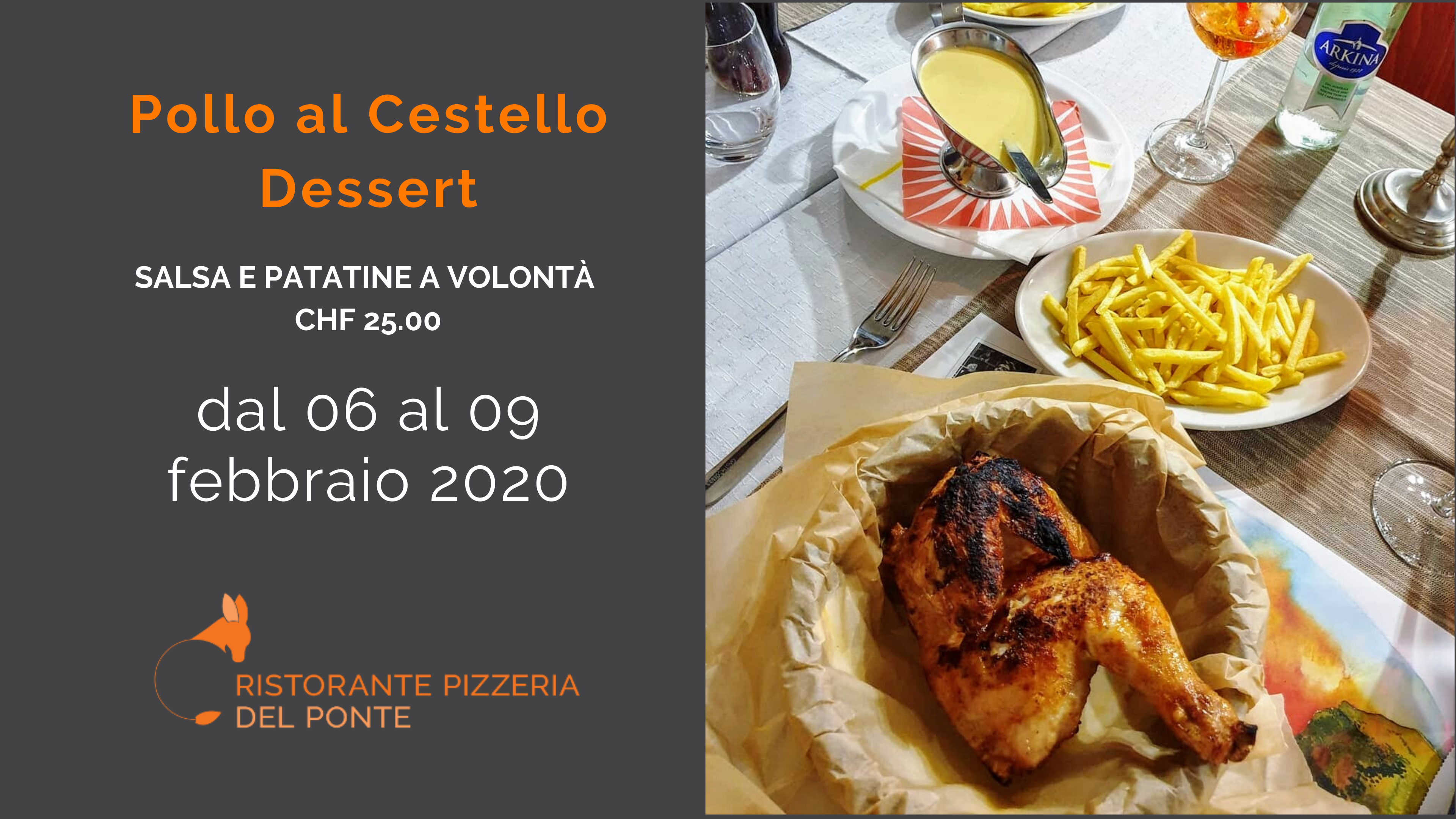 Pollo Febbraio Promozione 2020