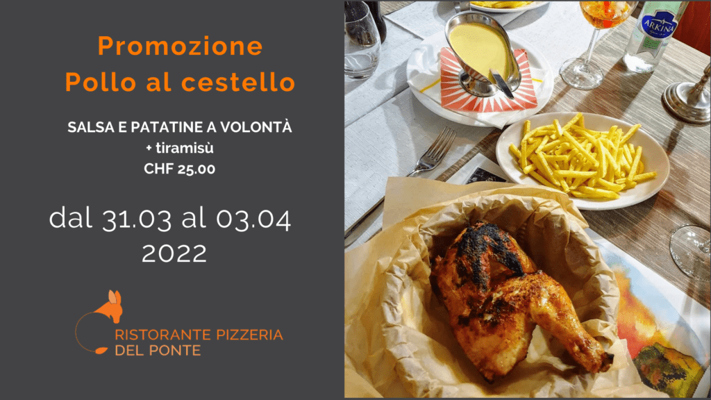promozione pollo aprile