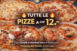 Pizza Angebot